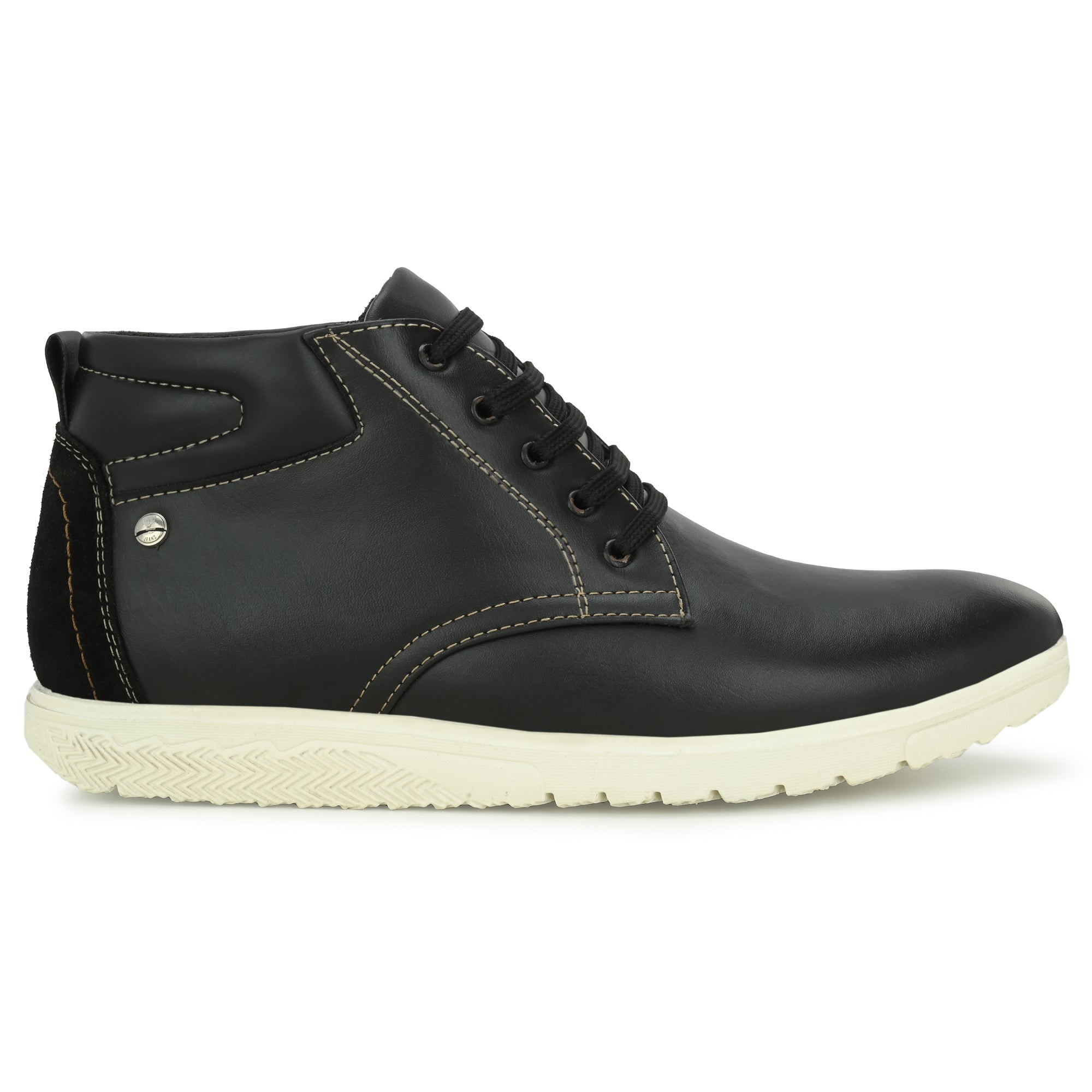 Vellinto KIERAN Casual Mid-Ankle Boots For Men ll Daily Use Casual Shoes For Men