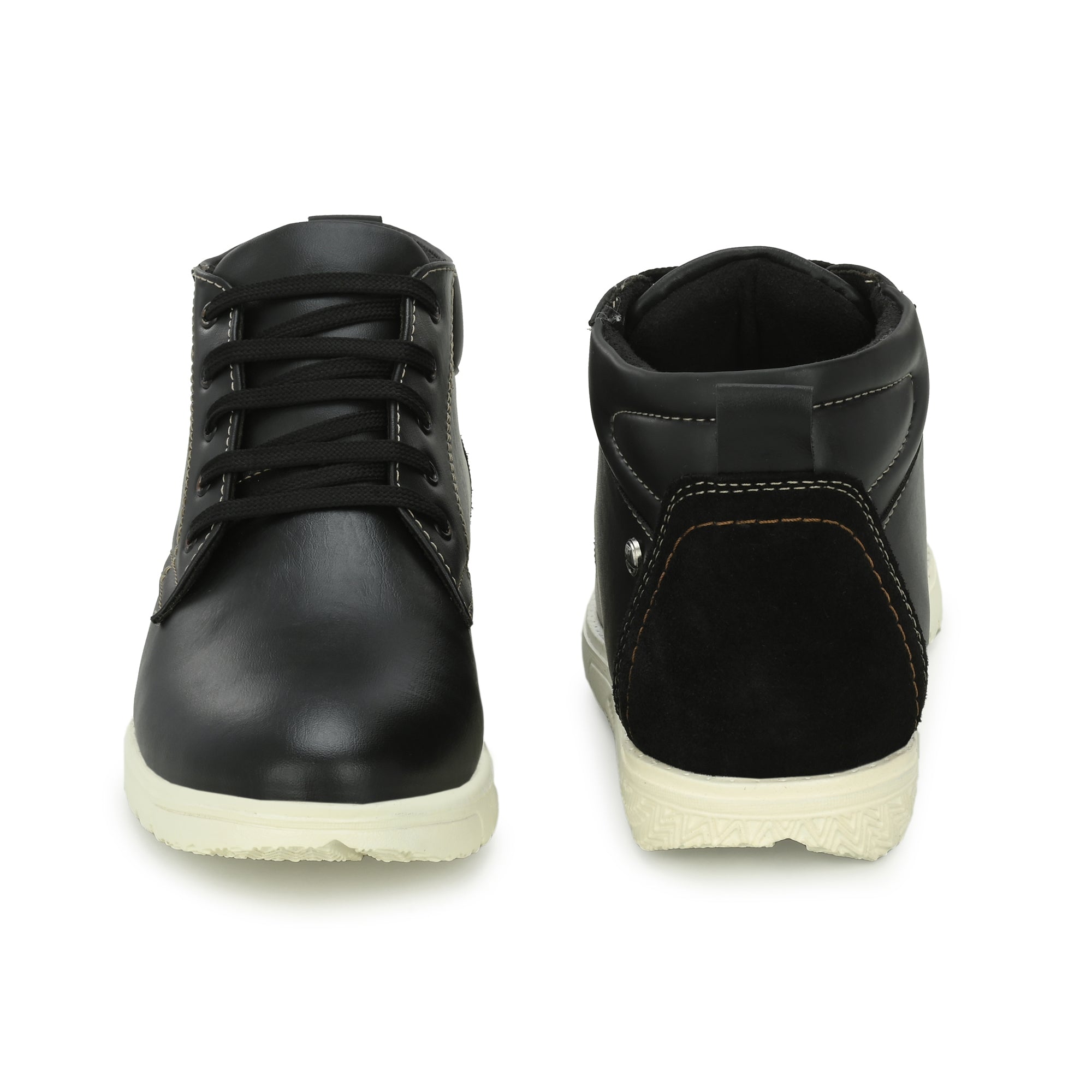 Vellinto KIERAN Casual Mid-Ankle Boots For Men ll Daily Use Casual Shoes For Men