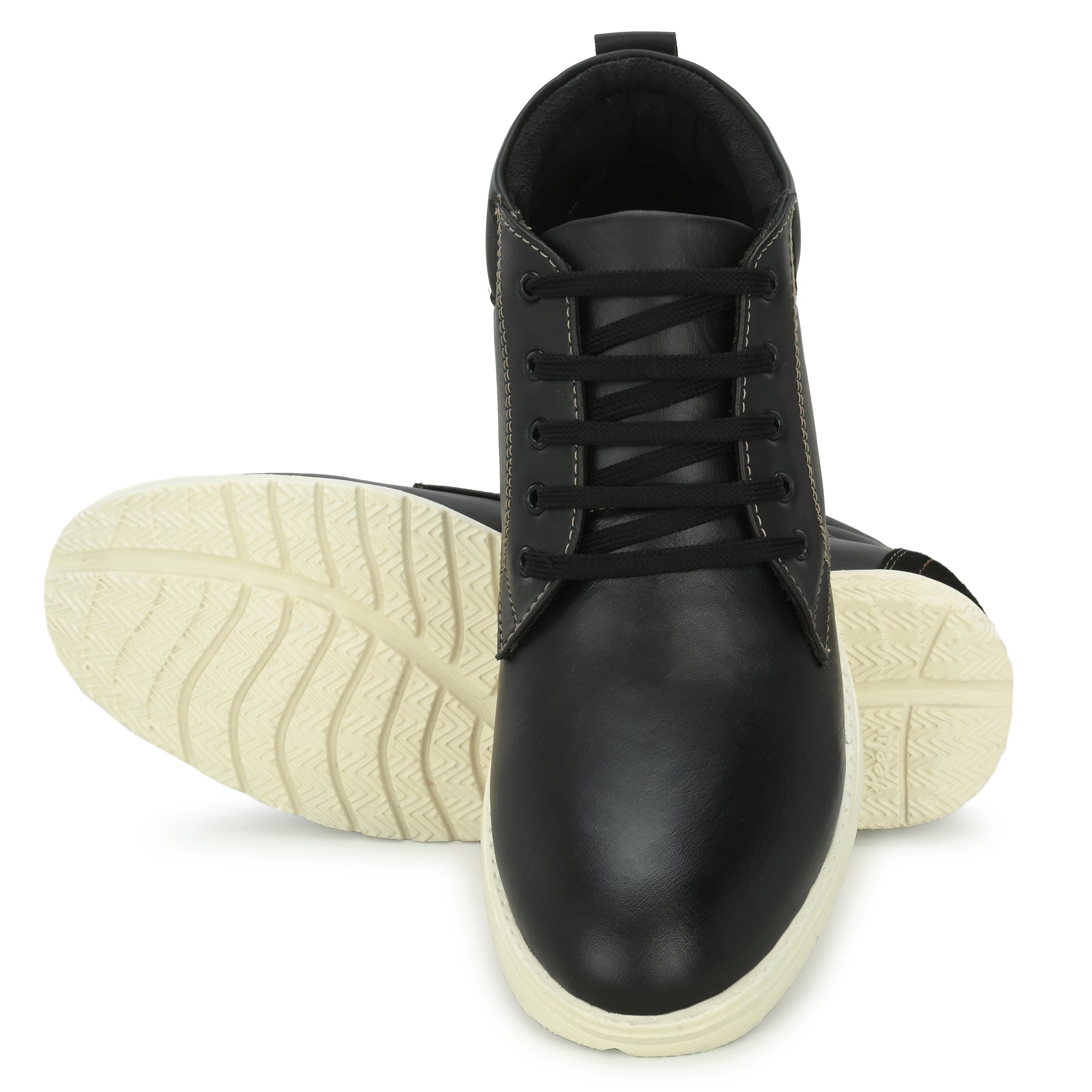 Vellinto KIERAN Casual Mid-Ankle Boots For Men ll Daily Use Casual Shoes For Men