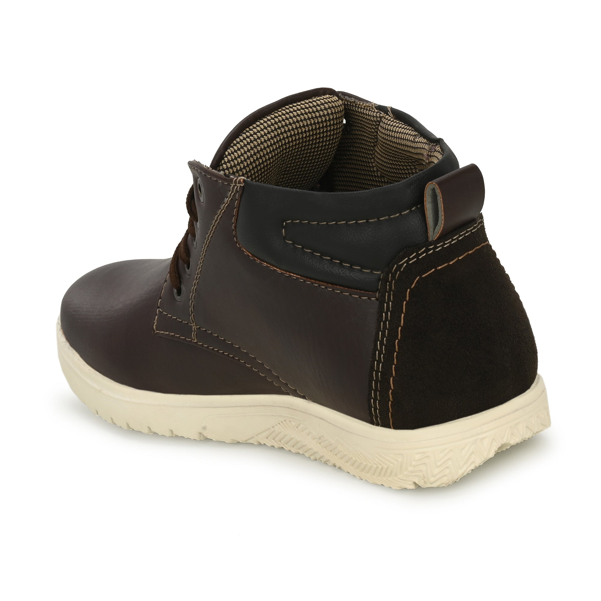 Vellinto KIERAN Casual Mid-Ankle Boots For Men ll Daily Use Casual Shoes For Men