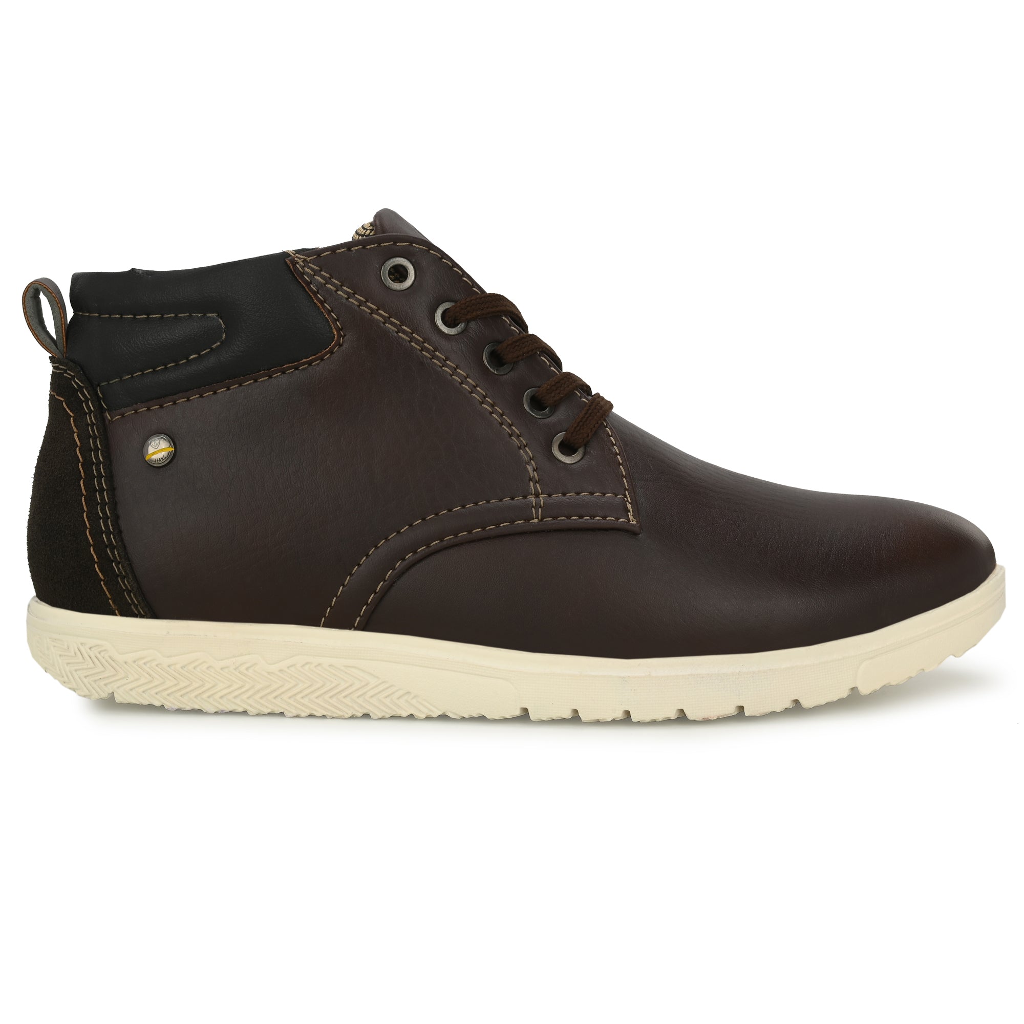 Vellinto KIERAN Casual Mid-Ankle Boots For Men ll Daily Use Casual Shoes For Men