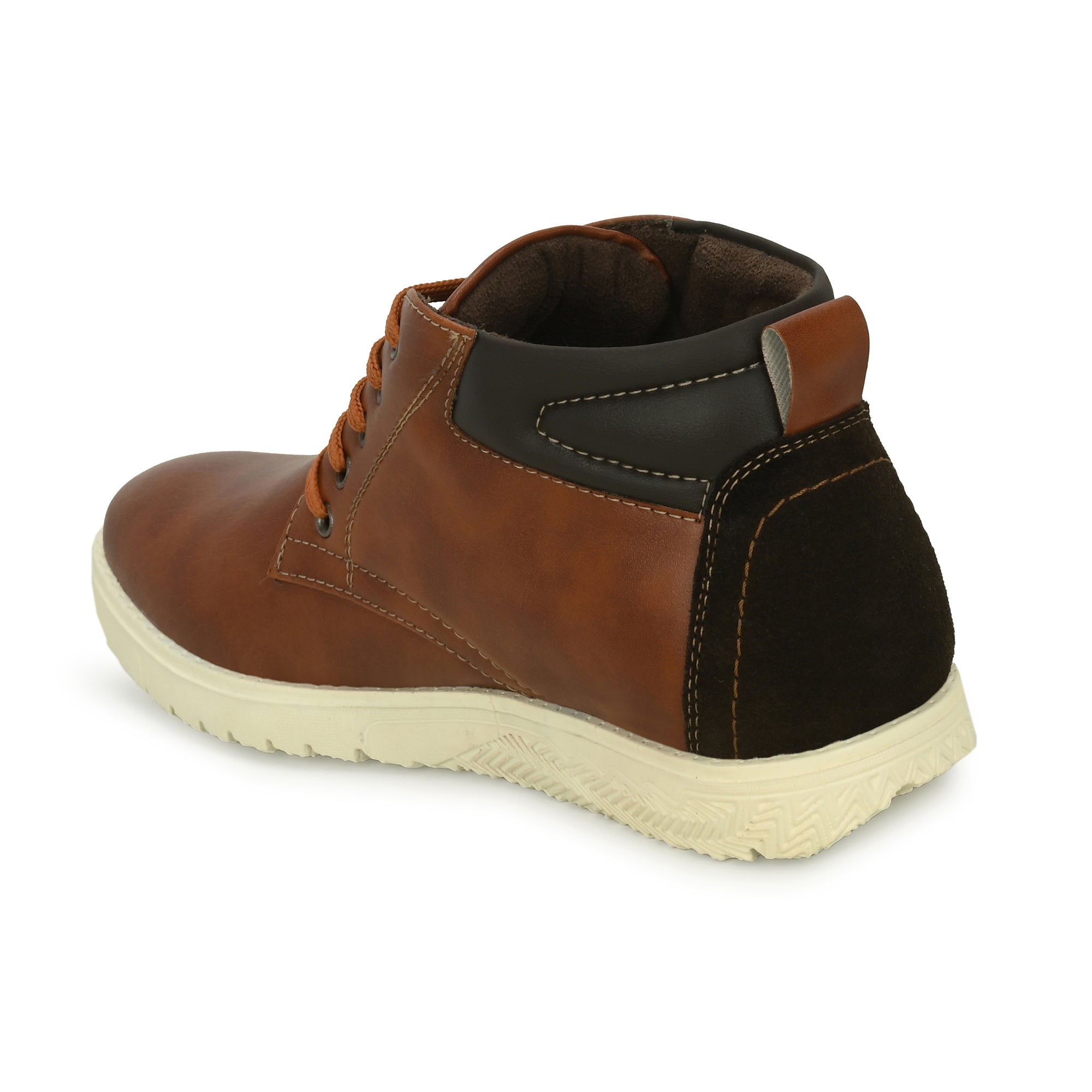 Vellinto KIERAN Casual Mid-Ankle Boots For Men ll Daily Use Casual Shoes For Men