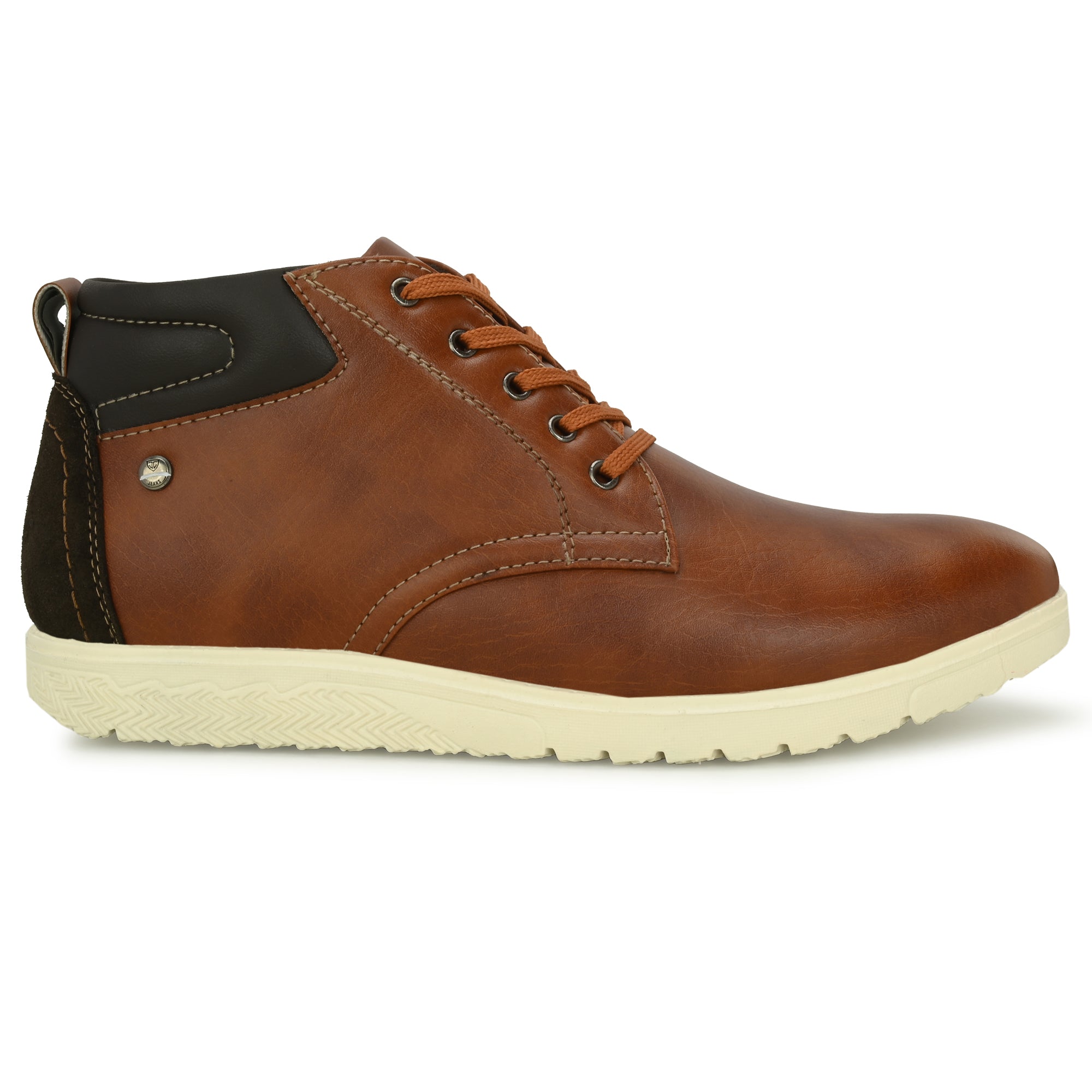 Vellinto KIERAN Casual Mid-Ankle Boots For Men ll Daily Use Casual Shoes For Men