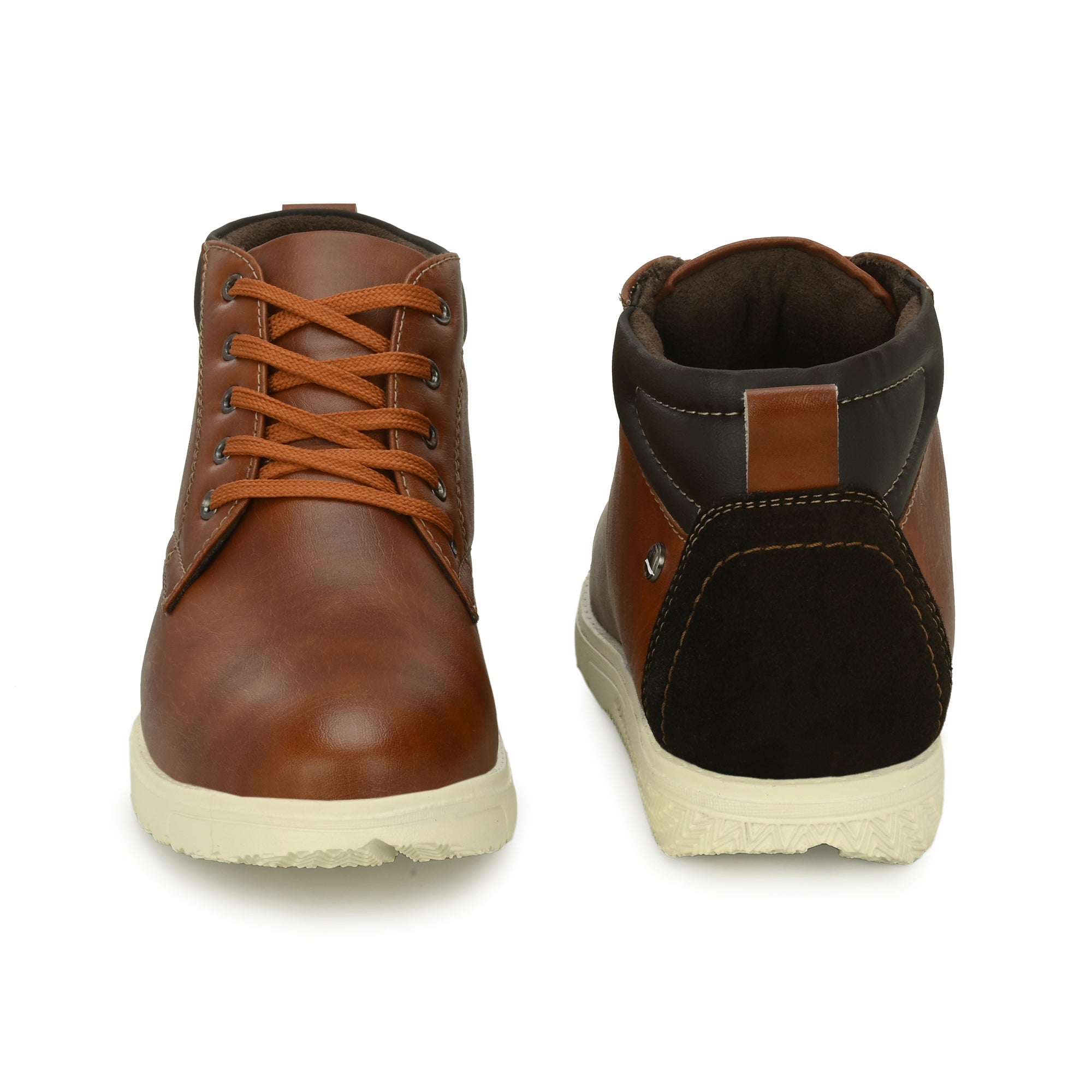 Vellinto KIERAN Casual Mid-Ankle Boots For Men ll Daily Use Casual Shoes For Men