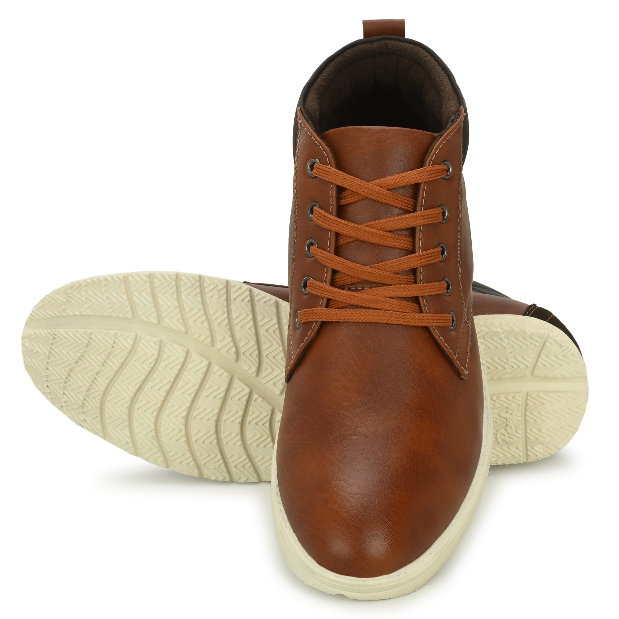 Vellinto KIERAN Casual Mid-Ankle Boots For Men ll Daily Use Casual Shoes For Men