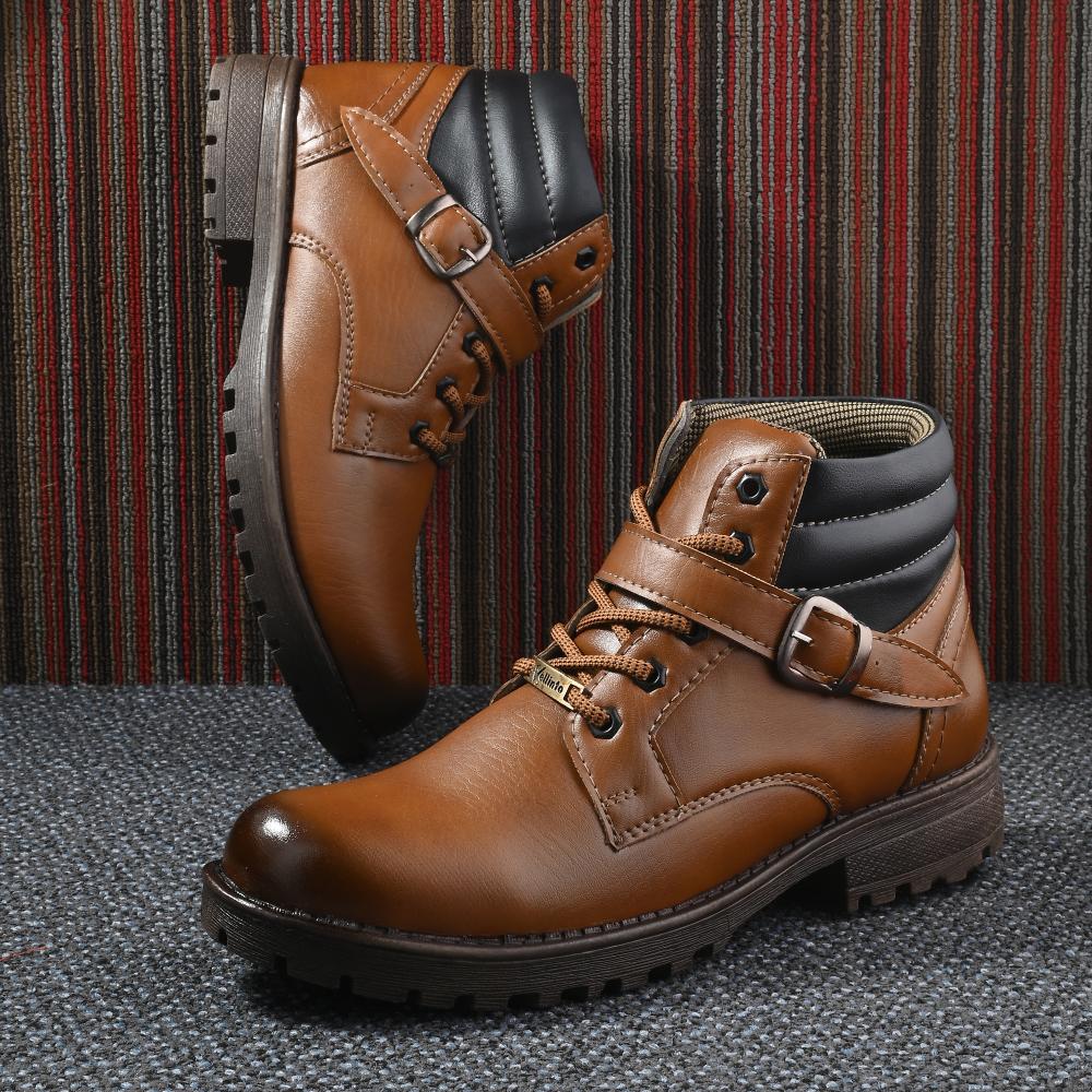 Vellinto COMMANDER Outdoor Boots For Men ll Casual Miliatry Boots For Men
