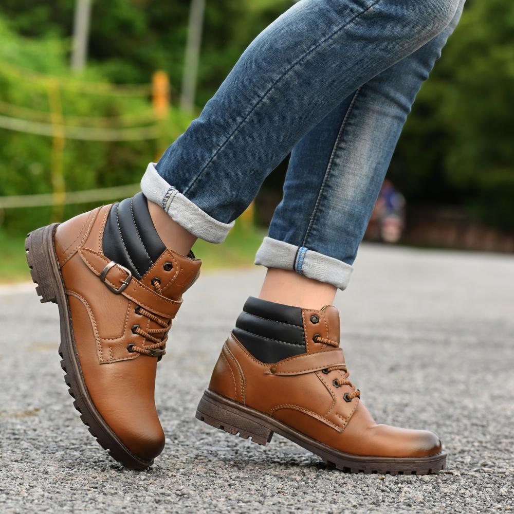 Vellinto COMMANDER Outdoor Boots For Men ll Casual Miliatry Boots For Men