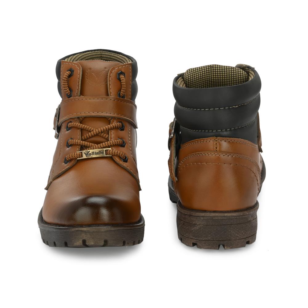 Vellinto COMMANDER Outdoor Boots For Men ll Casual Miliatry Boots For Men