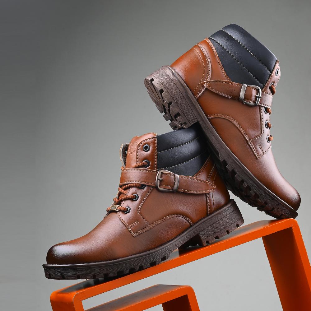 Vellinto COMMANDER Outdoor Boots For Men ll Casual Miliatry Boots For Men