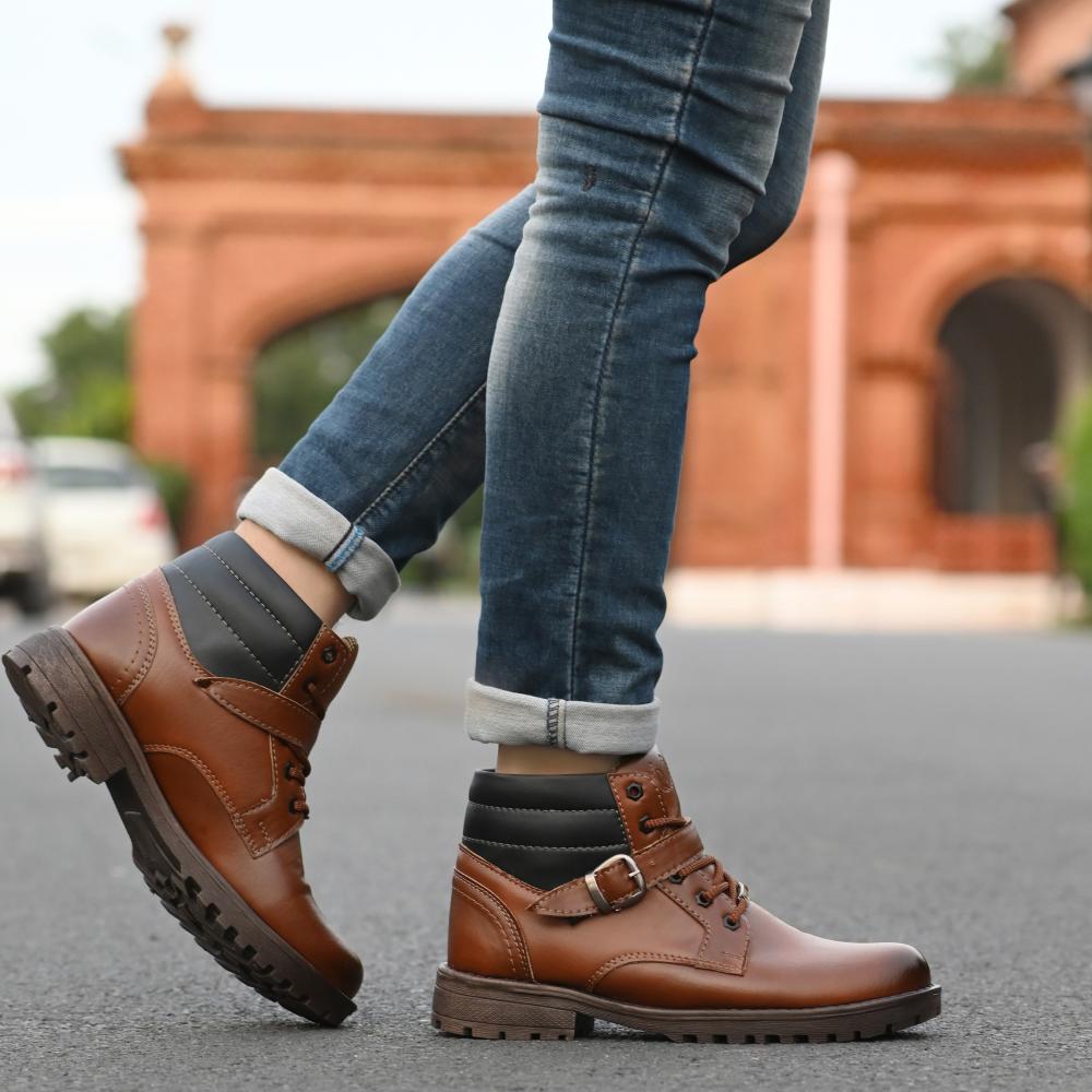 Vellinto COMMANDER Outdoor Boots For Men ll Casual Miliatry Boots For Men