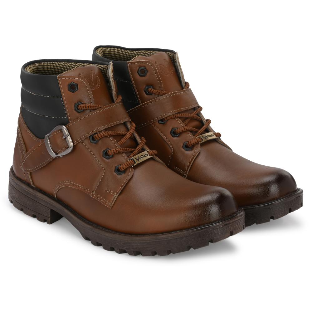 Vellinto COMMANDER Outdoor Boots For Men ll Casual Miliatry Boots For Men