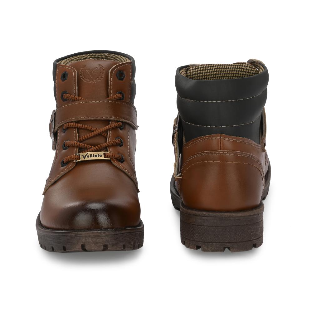 Vellinto COMMANDER Outdoor Boots For Men ll Casual Miliatry Boots For Men