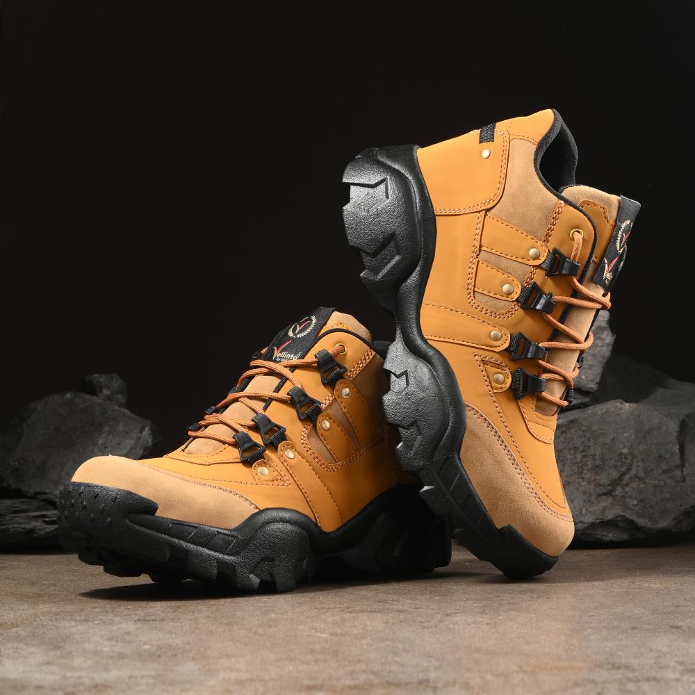 Vellinto JASON Outdoor Boots For Men ll Casual Miliatry Boots For Men