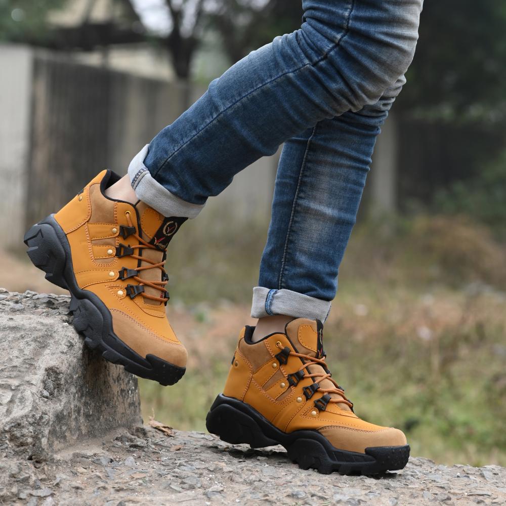 Vellinto JASON Outdoor Boots For Men ll Casual Miliatry Boots For Men