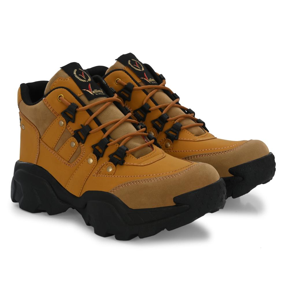 Vellinto JASON Outdoor Boots For Men ll Casual Miliatry Boots For Men