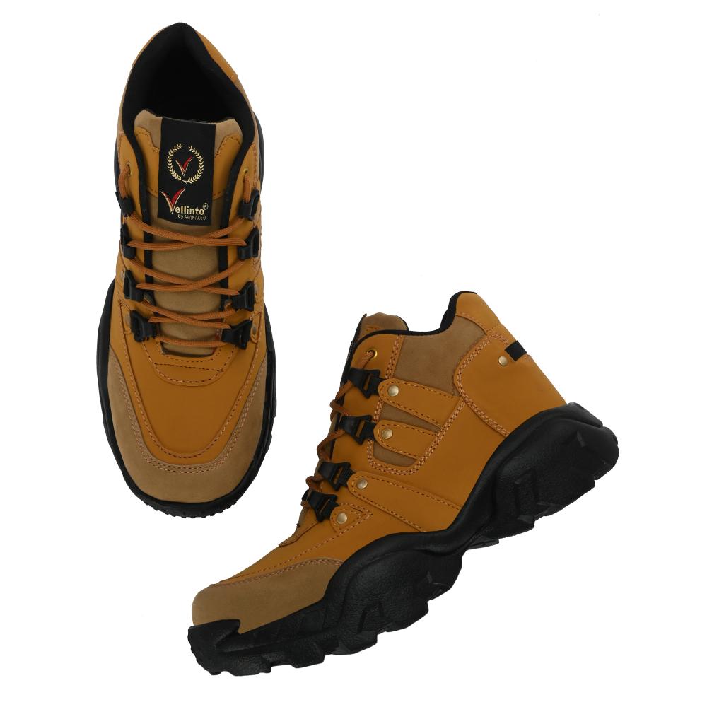 Vellinto JASON Outdoor Boots For Men ll Casual Miliatry Boots For Men