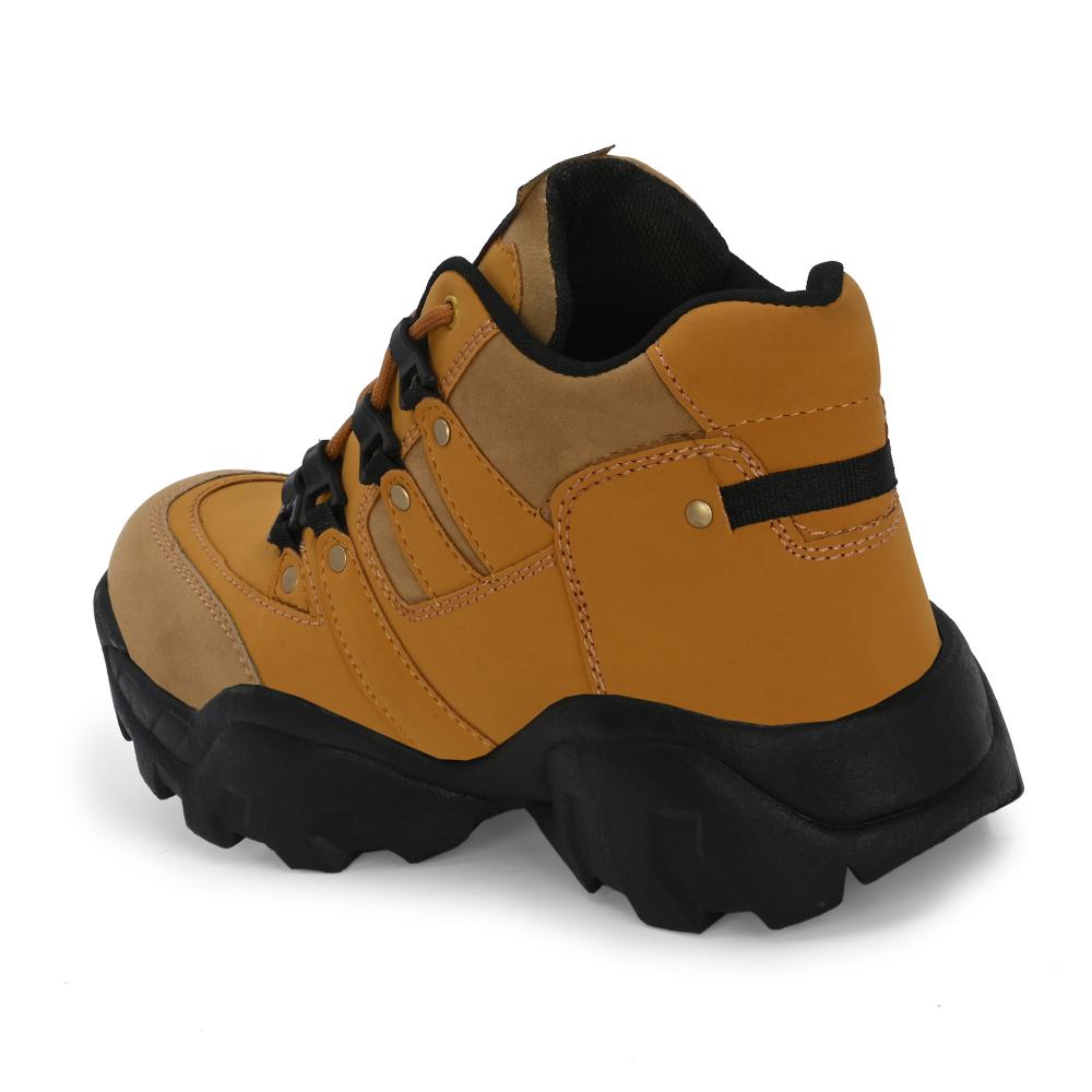 Vellinto JASON Outdoor Boots For Men ll Casual Miliatry Boots For Men