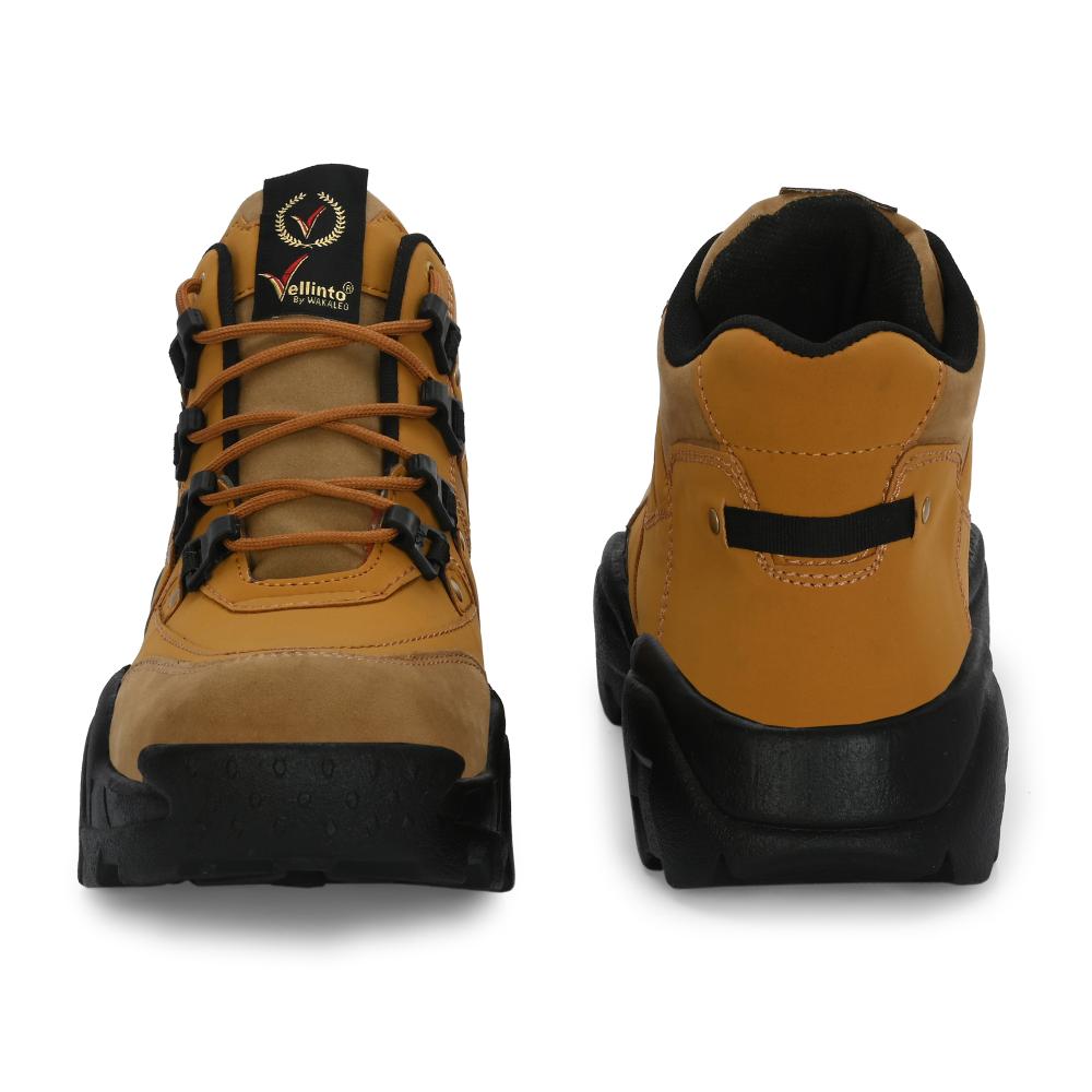 Vellinto JASON Outdoor Boots For Men ll Casual Miliatry Boots For Men