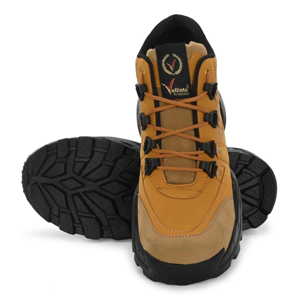 Vellinto JASON Outdoor Boots For Men ll Casual Miliatry Boots For Men