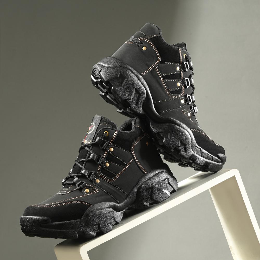 Vellinto JASON Outdoor Boots For Men ll Casual Miliatry Boots For Men