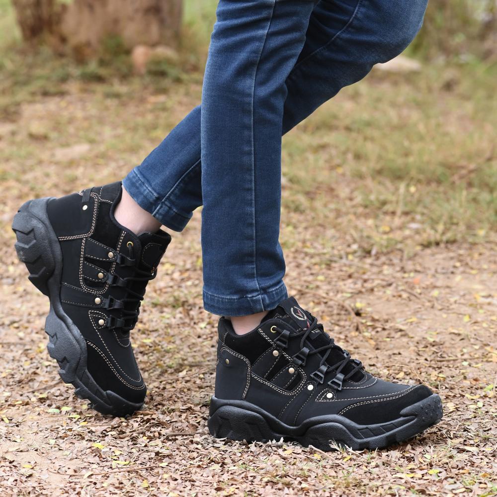 Vellinto JASON Outdoor Boots For Men ll Casual Miliatry Boots For Men