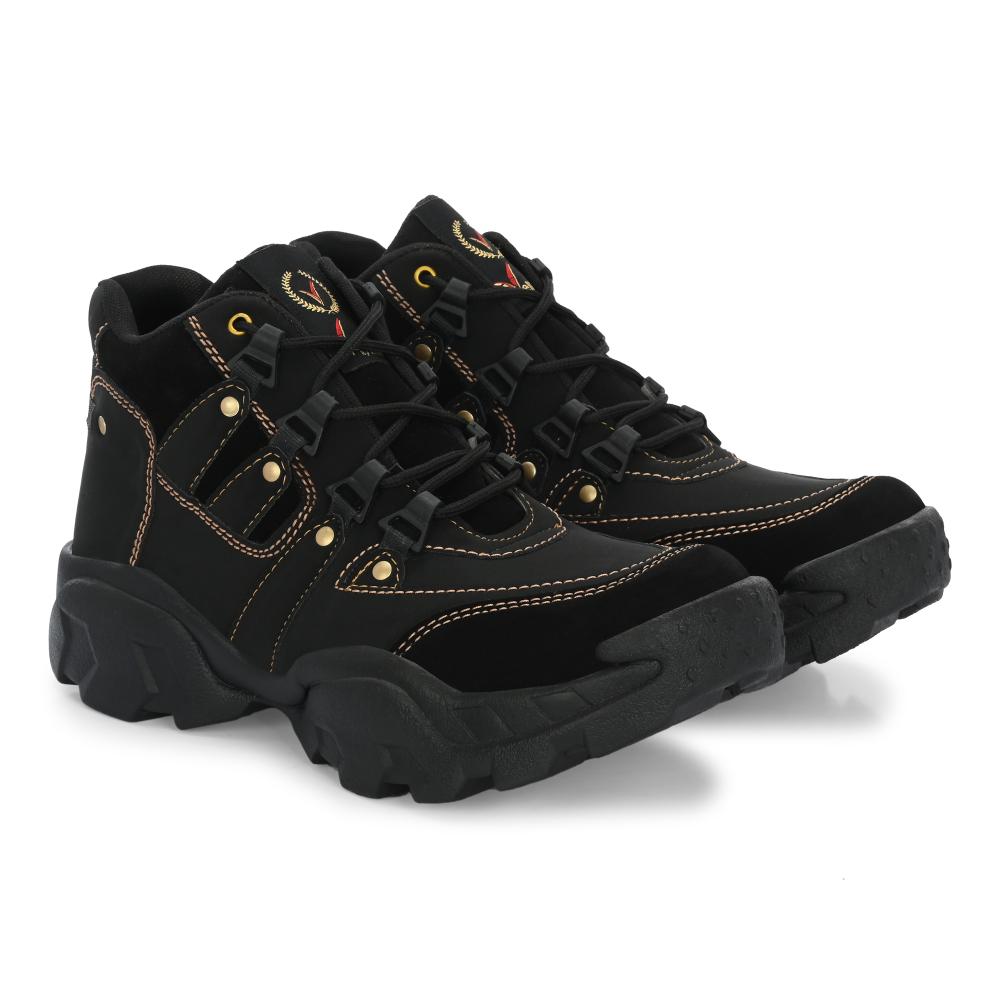 Vellinto JASON Outdoor Boots For Men ll Casual Miliatry Boots For Men