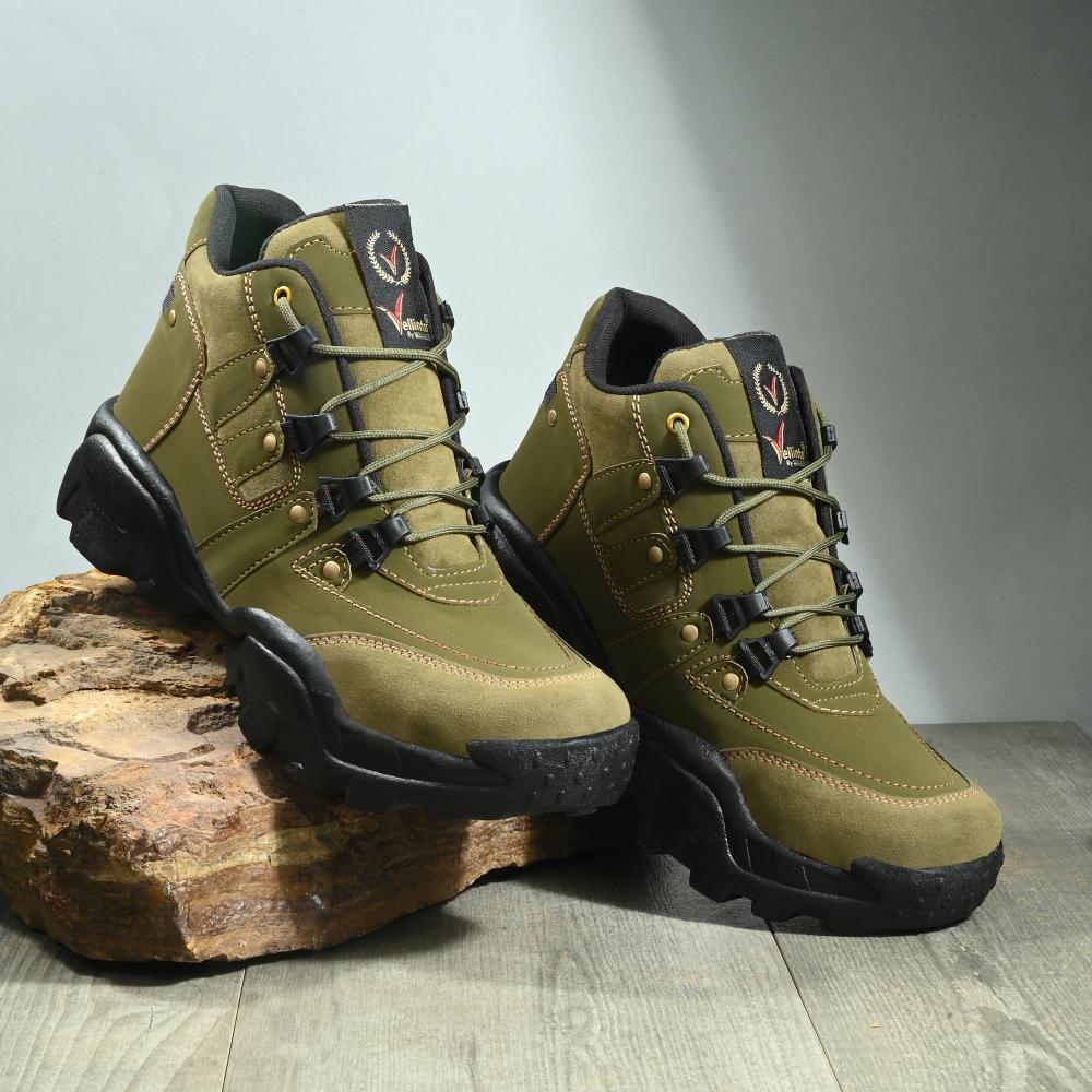Vellinto JASON Outdoor Boots For Men ll Casual Miliatry Boots For Men
