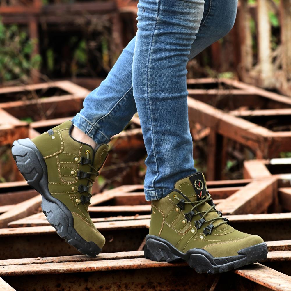 Vellinto JASON Outdoor Boots For Men ll Casual Miliatry Boots For Men