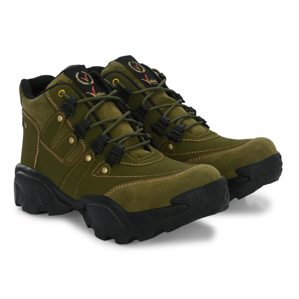 Vellinto JASON Outdoor Boots For Men ll Casual Miliatry Boots For Men