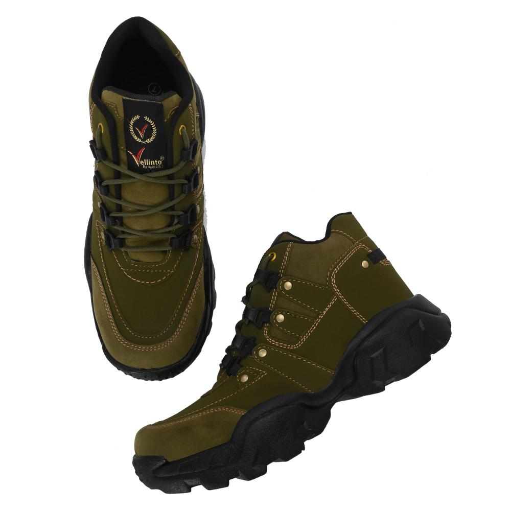Vellinto JASON Outdoor Boots For Men ll Casual Miliatry Boots For Men
