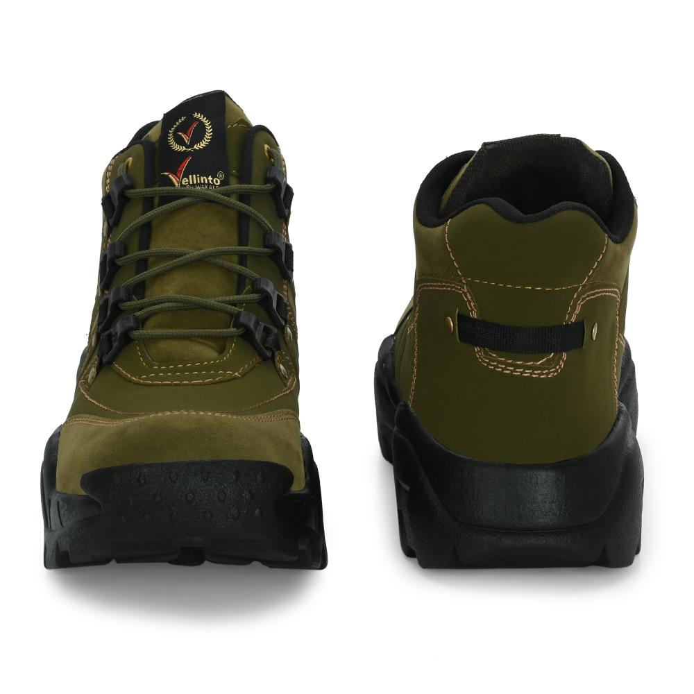 Vellinto JASON Outdoor Boots For Men ll Casual Miliatry Boots For Men