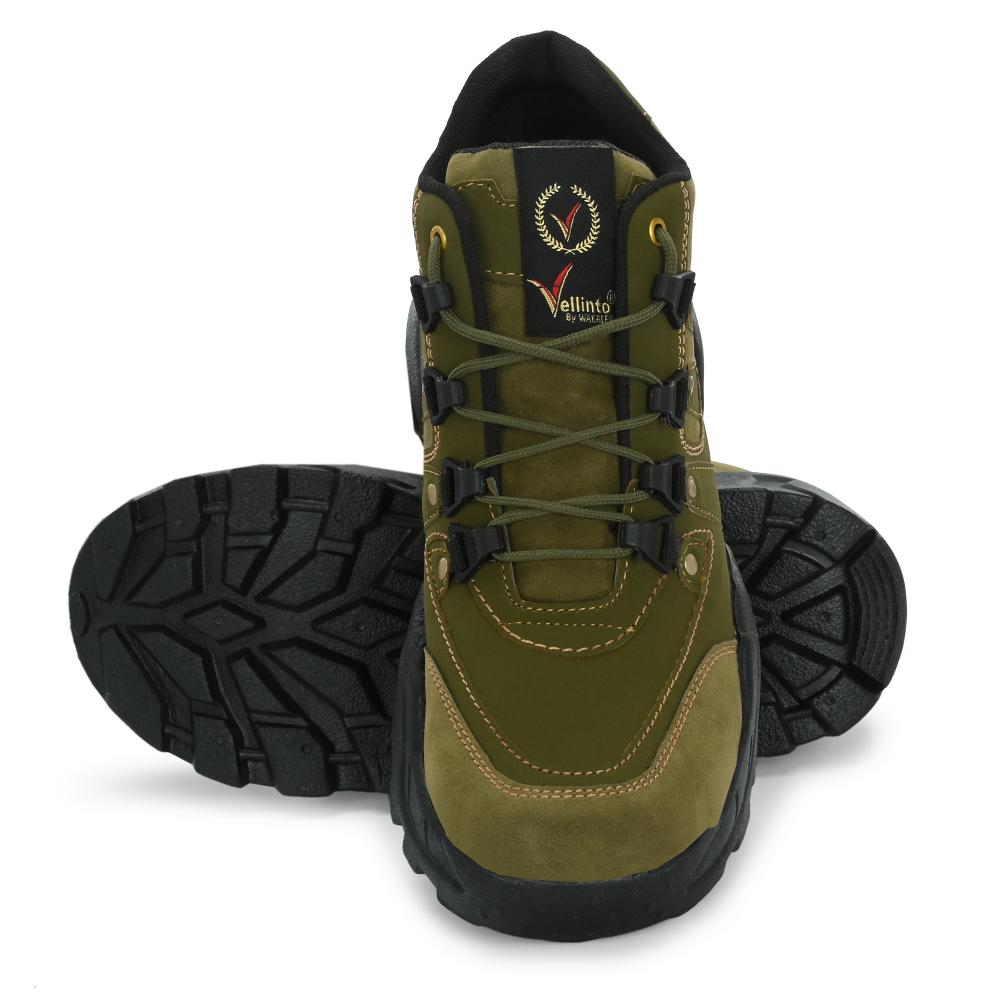 Vellinto JASON Outdoor Boots For Men ll Casual Miliatry Boots For Men