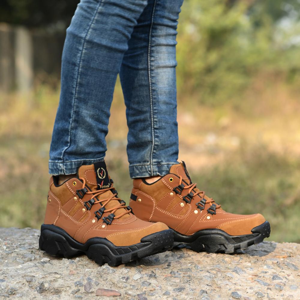 Vellinto JASON Outdoor Boots For Men ll Casual Miliatry Boots For Men