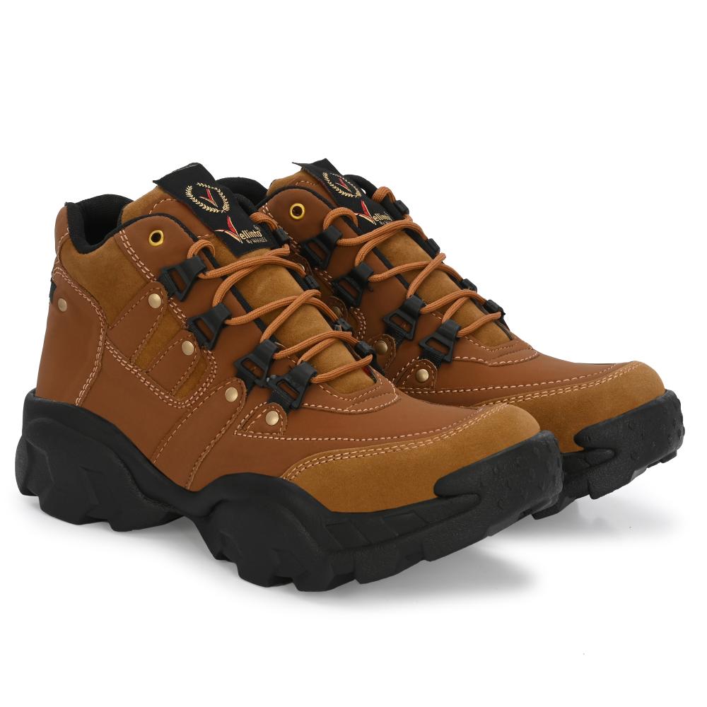 Vellinto JASON Outdoor Boots For Men ll Casual Miliatry Boots For Men