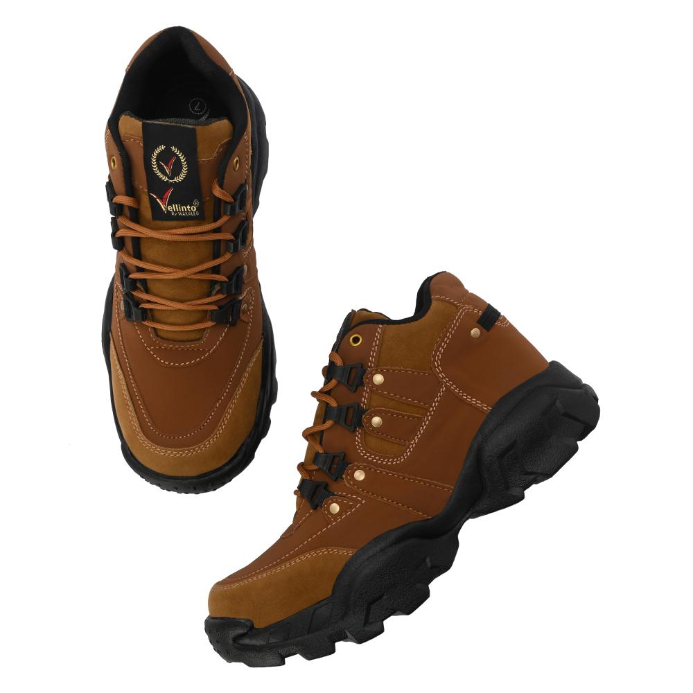 Vellinto JASON Outdoor Boots For Men ll Casual Miliatry Boots For Men
