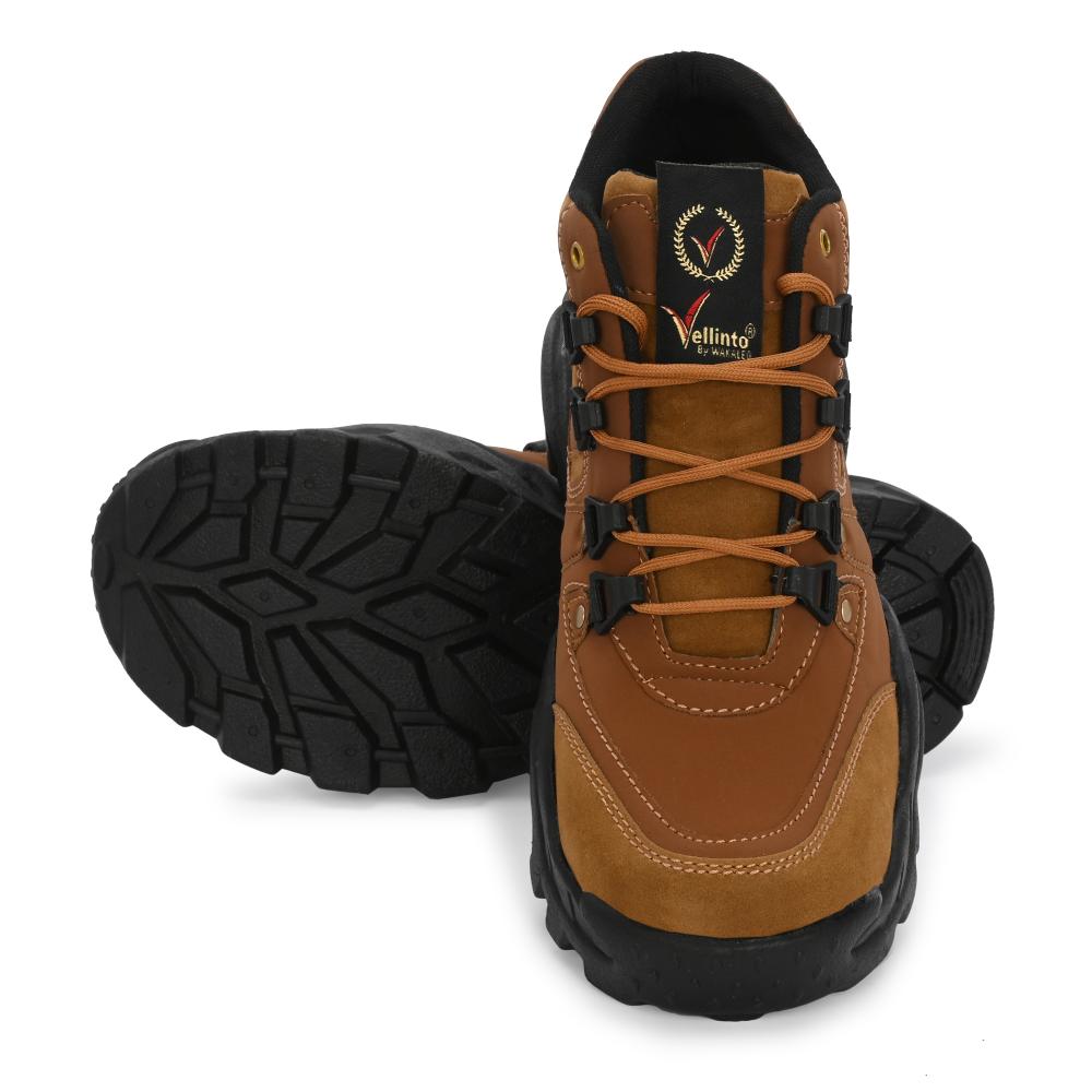 Vellinto JASON Outdoor Boots For Men ll Casual Miliatry Boots For Men