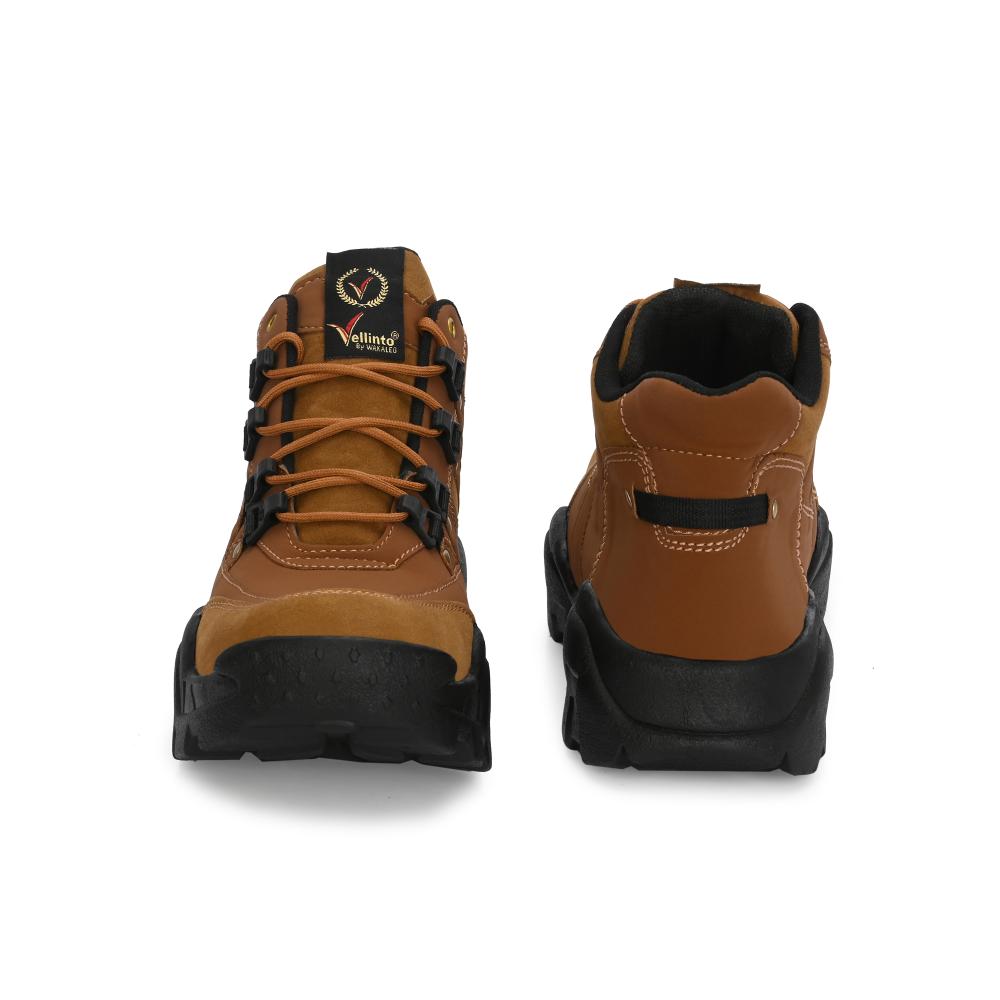 Vellinto JASON Outdoor Boots For Men ll Casual Miliatry Boots For Men