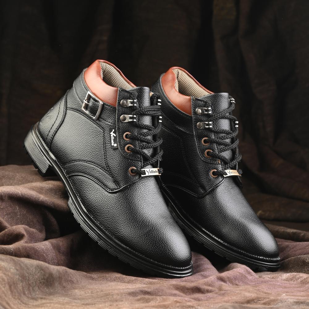 Vellinto PREDATOR Men's Casual Outdoor Synthetic Leather Boots