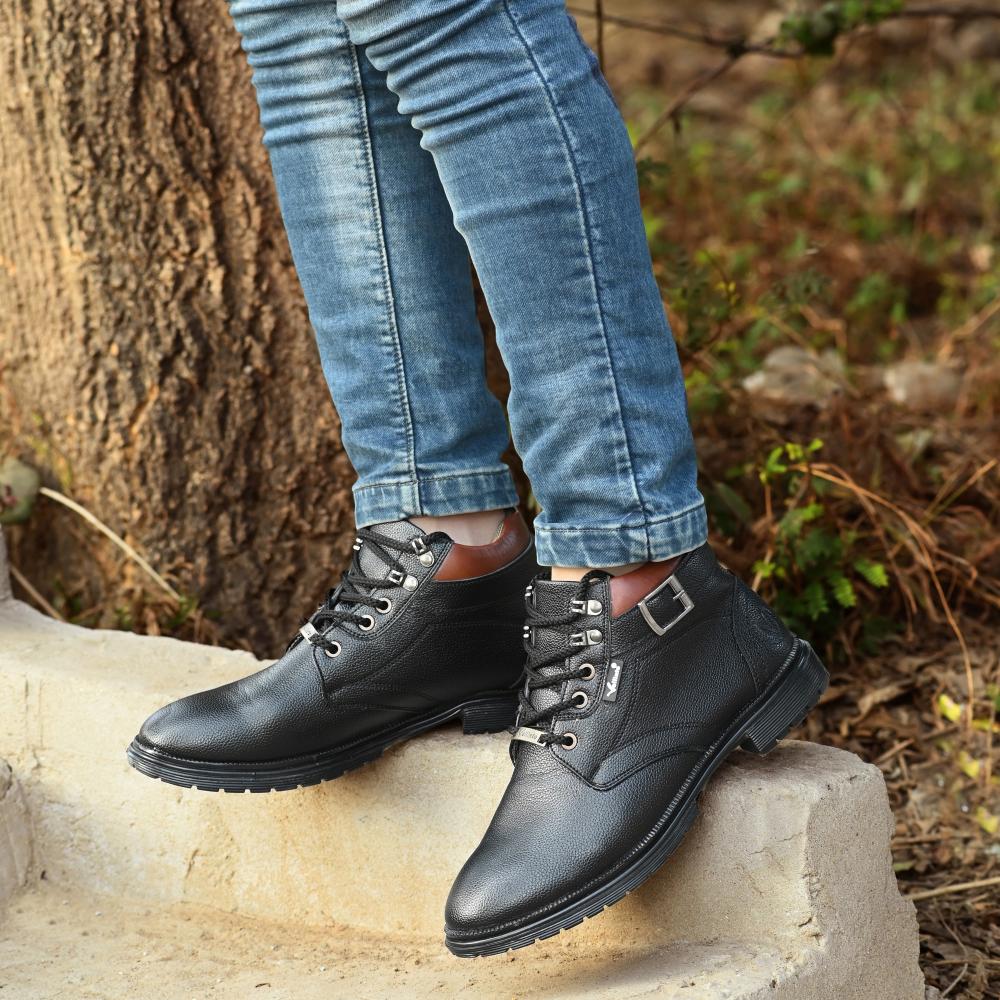 Vellinto PREDATOR Men's Casual Outdoor Synthetic Leather Boots