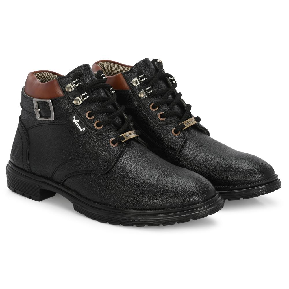 Vellinto PREDATOR Men's Casual Outdoor Synthetic Leather Boots