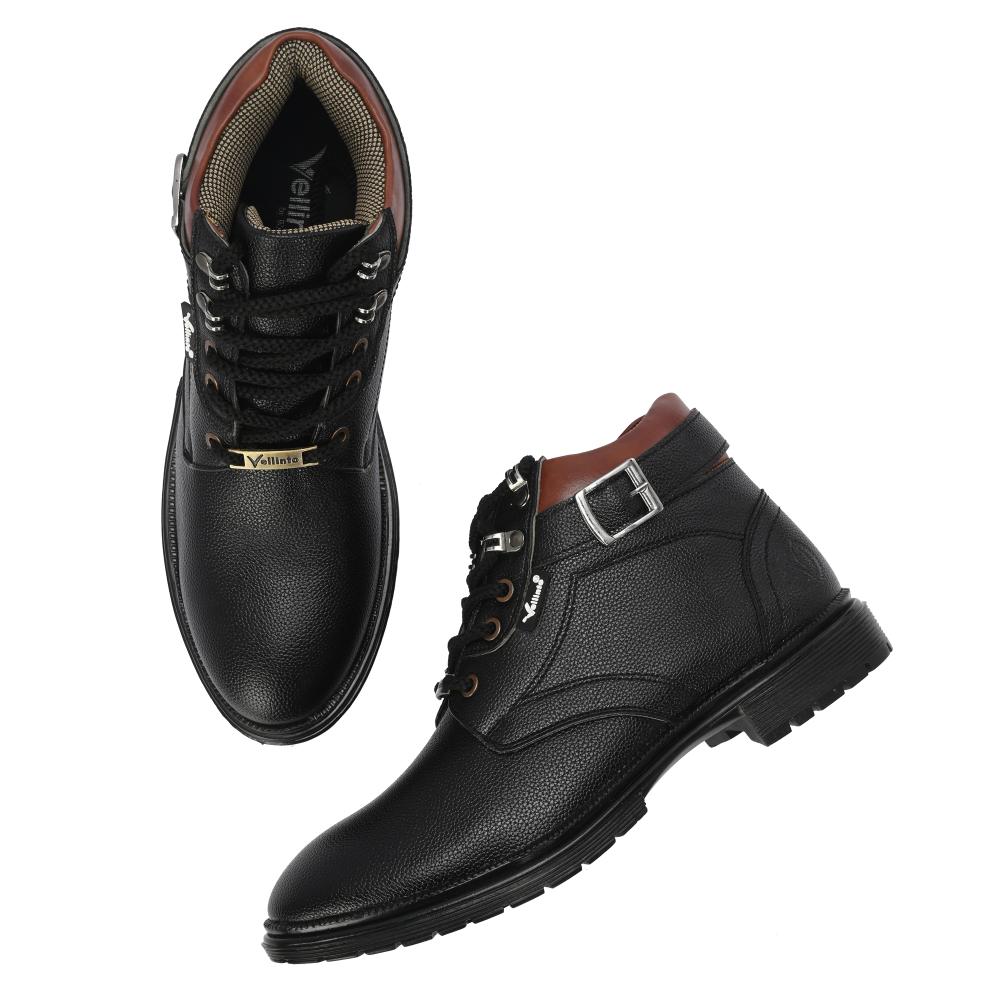 Vellinto PREDATOR Men's Casual Outdoor Synthetic Leather Boots