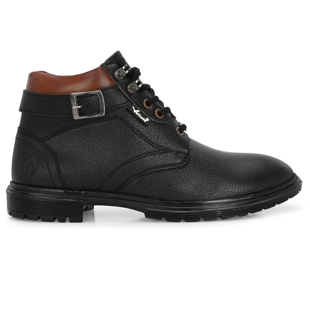 Vellinto PREDATOR Men's Casual Outdoor Synthetic Leather Boots