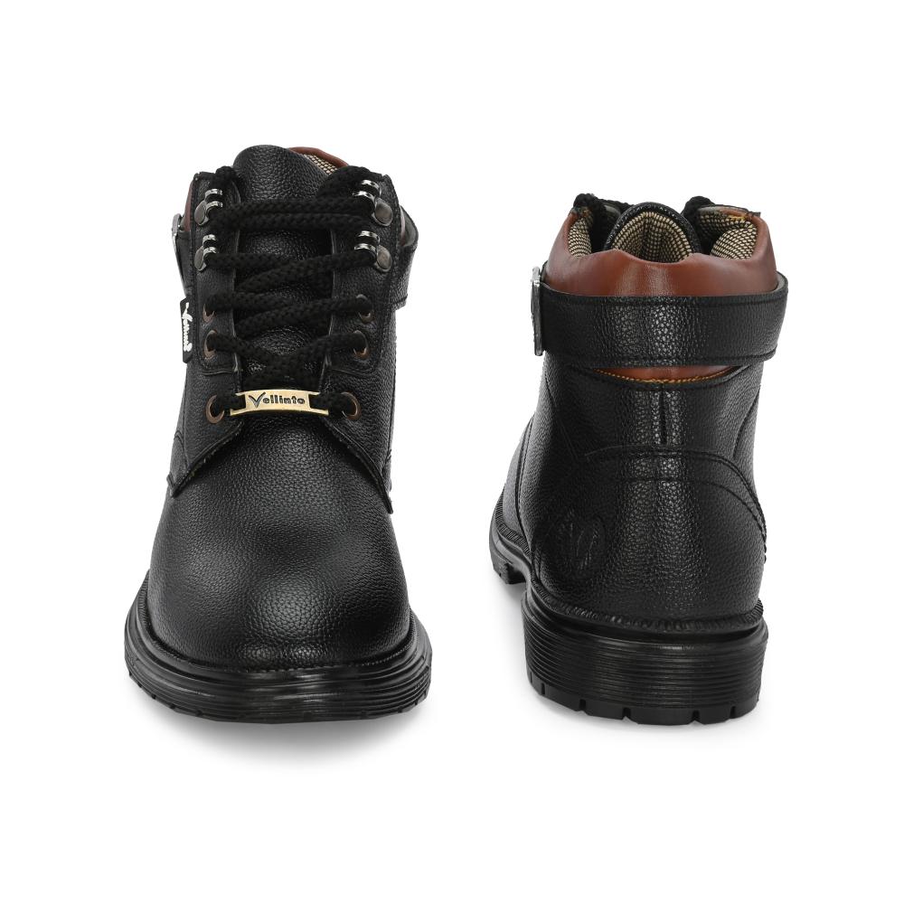 Vellinto PREDATOR Men's Casual Outdoor Synthetic Leather Boots