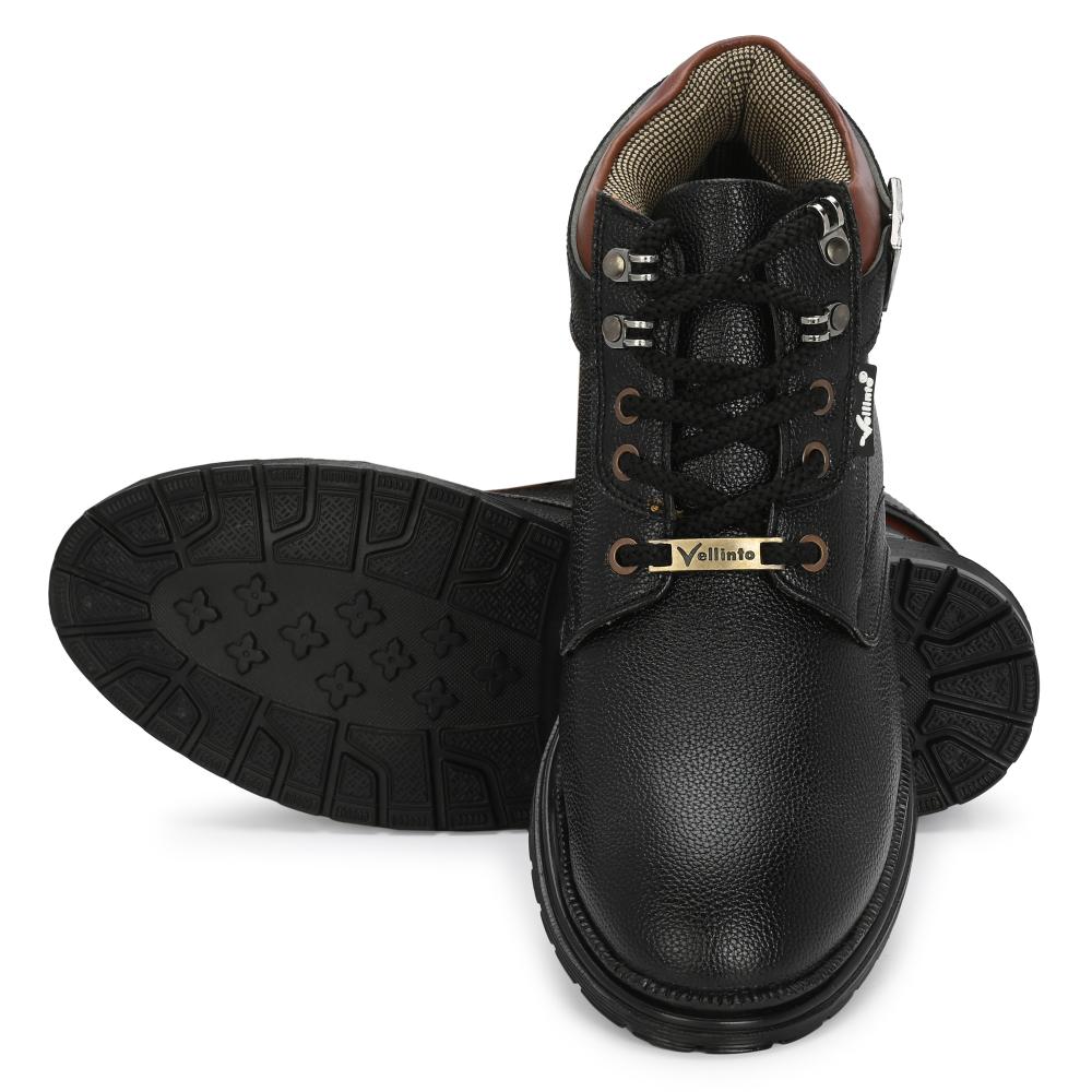 Vellinto PREDATOR Men's Casual Outdoor Synthetic Leather Boots