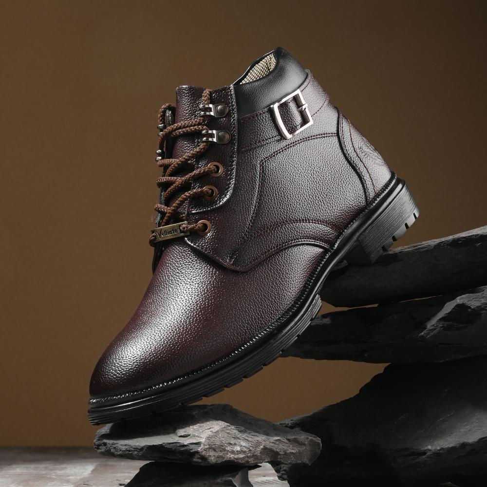Vellinto PREDATOR Men's Casual Outdoor Synthetic Leather Boots