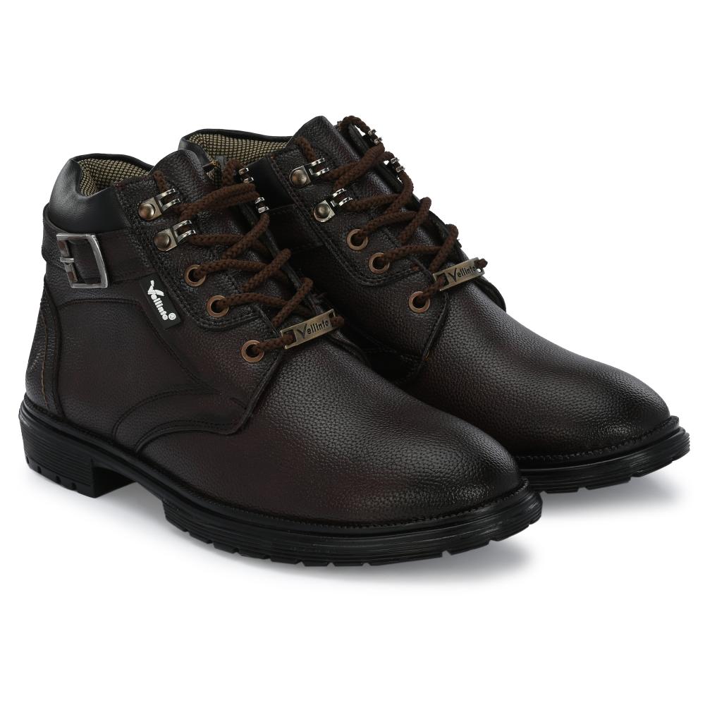 Vellinto PREDATOR Men's Casual Outdoor Synthetic Leather Boots