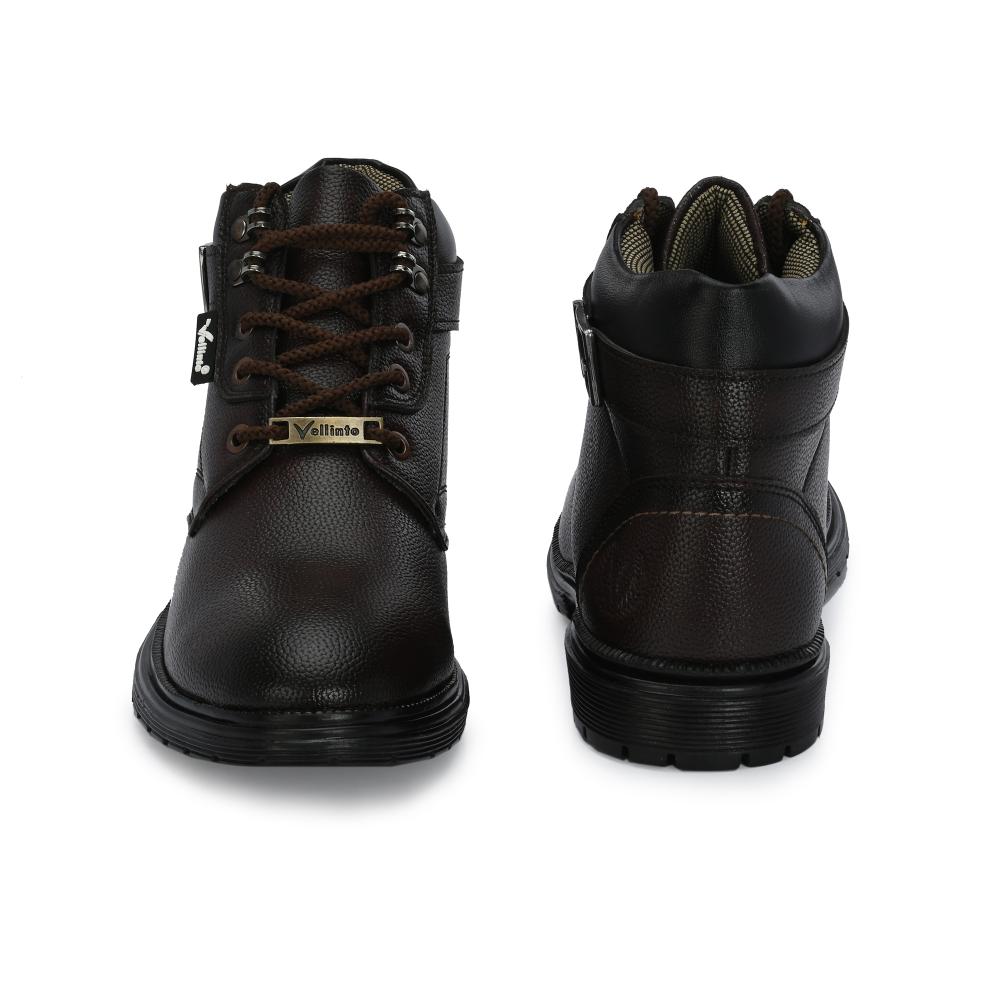 Vellinto PREDATOR Men's Casual Outdoor Synthetic Leather Boots