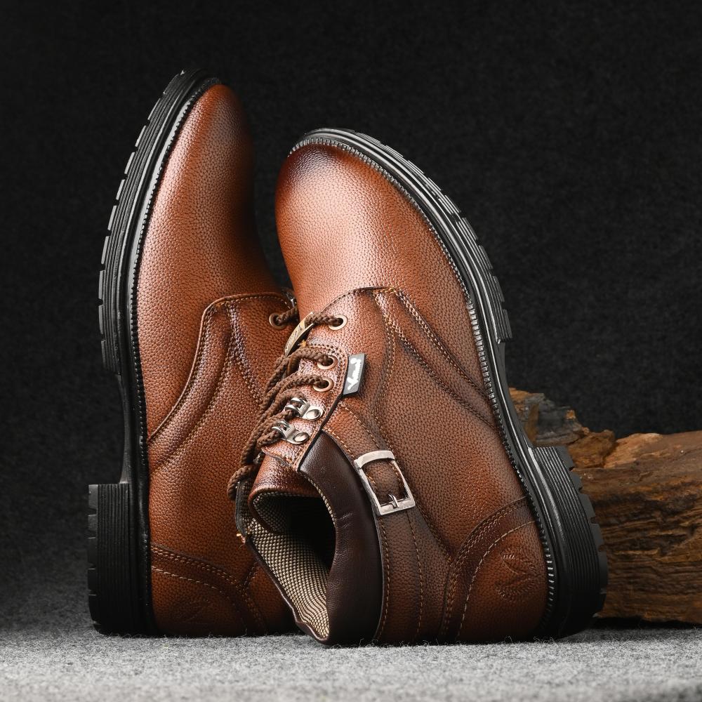 Vellinto PREDATOR Men's Casual Outdoor Synthetic Leather Boots