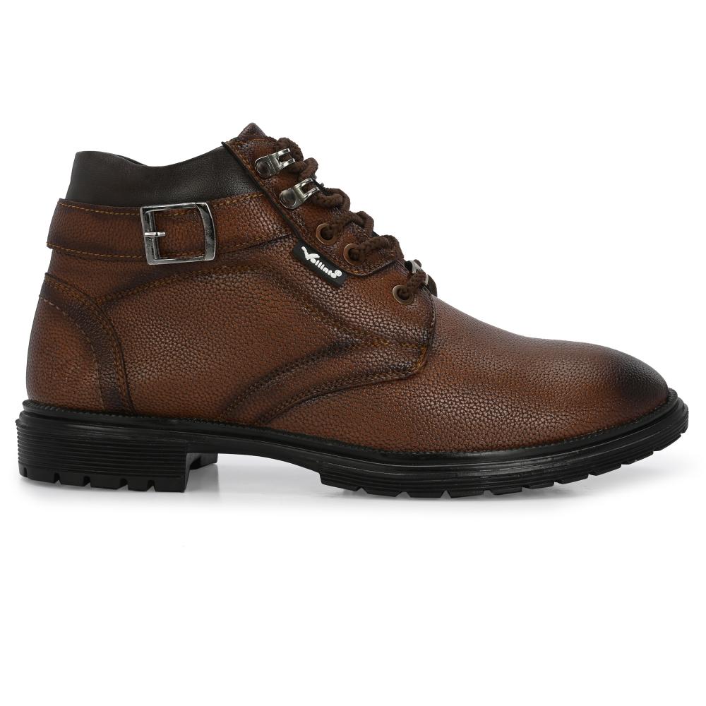Vellinto PREDATOR Men's Casual Outdoor Synthetic Leather Boots