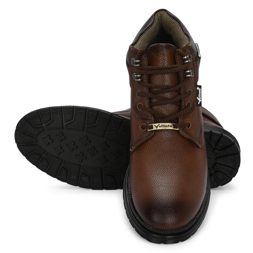 Vellinto PREDATOR Men's Casual Outdoor Synthetic Leather Boots